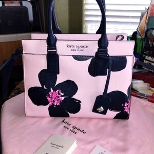 Kate Spade Cameron Grand Flora Medium Satchel